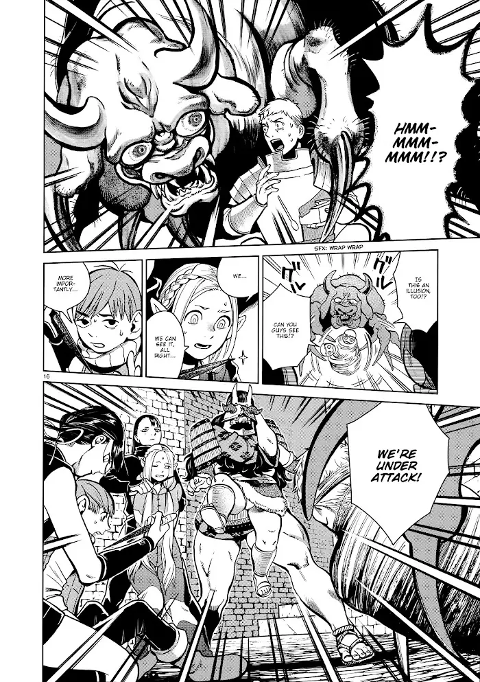 Delicious in Dungeon Chapter 35 image 16_optimized